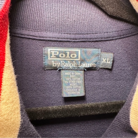 Men’s Polo Ralph Lauren Size XL Extra Large Big Pony Full Zip Cotton Jacket - Picture 5 of 6